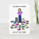 Recherche de amant de chaussure vœux cartes Pour elle