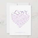 Recherche de 1 citation corinthiens 13 cartes invitations Pour tous