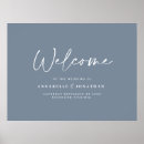 Recherche de bleu mariage posters Typographie