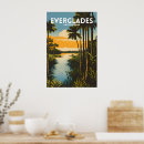 Recherche de marécage posters Parc national de everglades