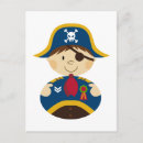 Recherche de capitaine pirate cartes postales Boucanier