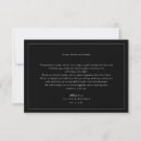 Recherche de crête vœux cartes Noir et blanc