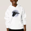 Zoek naar zwarte vogels hoodies Raket