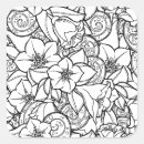 Recherche de coloriage autocollants Zen griffonnage