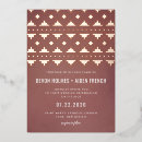 Recherche de sud mariage invitations Boho