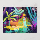 Recherche de forêt tropicale cartes postales Léopard