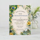 Recherche de drapeau brésilien invitations Rio de janeiro