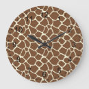 Recherche de girafe horloges Animaux