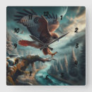 Zoek naar roofvogel klokken Hawk