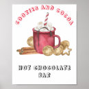 Zoek naar zo chocoladereep posters Winterse baby shower