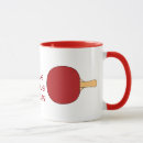 Recherche de ping pong tasses Raquette