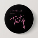 Recherche de 30ème anniversaire badges Rose