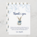 Zoek naar baby konijn kaarten Dank u