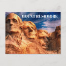 Recherche de rushmore cartes postales Colline noire