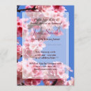 Zoek naar cherry bridal shower invitations Bloemen