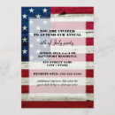 Recherche de drapeau grunge invitations Étoiles