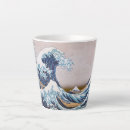 Recherche de tsunami tasses Grande vague