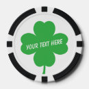 Recherche de chanceux jetons poker Vert