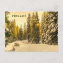 Recherche de couvert cartes postales Neige