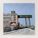 Recherche de puits puzzles Historique