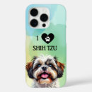 Recherche de shih tzu iphone coques Mignon