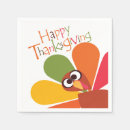 Recherche de dinde serviettes Thanksgiving