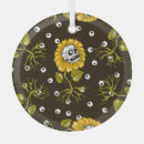 Recherche de crâne ornements Fleur