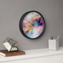 Recherche de couleurs pastel horloges Abstrait