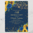Recherche de anniversaire 18 ans cartes invitations Élégant