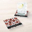 Recherche de coccinelle dessous de verres Bogue