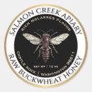 Zoek naar gouden koningin stickers Bijenstal