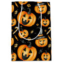 Recherche de halloween sacs cadeaux Jack o' lantern