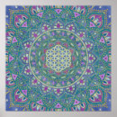 Recherche de love life posters Flower of life