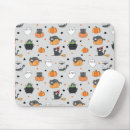 Recherche de motif fantôme tapis souris Citrouille