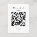 Recherche de bon march invitations Noir et blanc