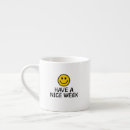 Recherche de visages souriants tasses Jaune