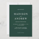 Recherche de emerald green mariage invitations Formel