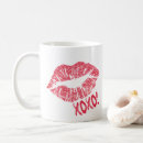 Recherche de lèvre marques tasses Marque de baiser