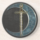 Recherche de épée dessous de verres Médiéval