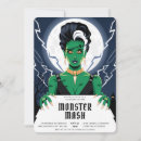 Recherche de frankenstein invitations Moderne