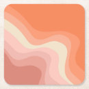 Zoek naar retro stijl onderzetters Abstract