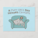 Recherche de jeu de chats cartes postales Humour