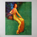 Recherche de peinture américaine posters Femme