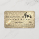 Recherche de or brillant cartes visite Customer