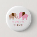 Recherche de soeur à être badges Bébé
