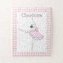 Recherche de ballerina puzzles Tutu