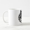 Recherche de loup sauvage tasses Homme