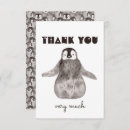 Recherche de pingouin mignon vœux cartes Pour enfants