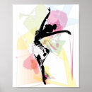 Recherche de danse contemporaine posters Ballerine
