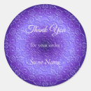 Recherche de mandala floral autocollants Violet